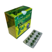 GINKGO Q10 Abipha hỗ trợ tăng cường tuần hoàn máu
