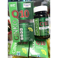 Ginkgo Q10 Ginko trí nhớ và chứng mất ngủ hoạt huyết dưỡng não, đau đầu chóng mặt, ngủ không ngon giấc