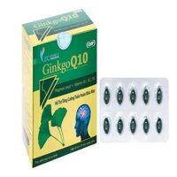 Ginkgo Q10 ISO Pharco (H/100v)
