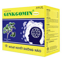 Ginkgomin Gold 1, hỗ trợ tăng cường tuần hoàn não, bổ huyết, tăng cường lưu thông máu