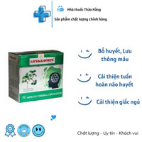 Ginkgomin Platinum Bổ Não, Cải Thiện Tuần Hoàn Và Giấc Ngủ (10 vỉ)