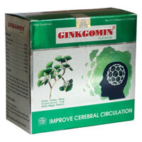 Ginkgomin Platinum, hỗ trợ cải thiện tuần hoàn não, hỗ trợ bổ huyết, tăng cường lưu thông máu