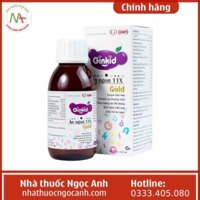 Ginkid Ăn Ngon 11X Gold GINIC