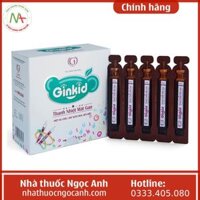 Ginkid Ginic Thanh Nhiệt Mát Gan