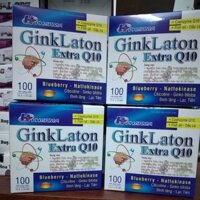 GinKLaton Extra Q10_DƯỡNG NÃO TỐT CHO BỘ NÃO TIM MẠCH