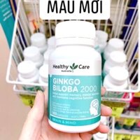 Ginko Biloba Healthy Care