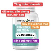 ginko biloba healthycare