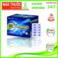 GINKO EXTRA -Hoạt huyết dưỡng não tăng cường tuần hoàn máu não từ ginkgo biloba, rutin, coenzym Q10.