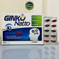 GINKO NATTO ENZYM Q10 - Bổ não ngừa đột quị