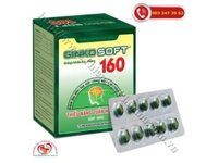 GINKO SOFT 160 - HỖ TRỢ TUẦN HOÀN NÃO