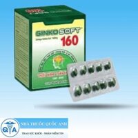 Ginko Soft tăng cường lưu thông tuần hoàn máu ( hộp 100 viên )