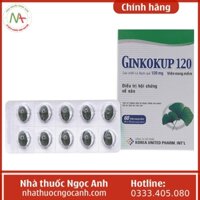 Ginkokup 120 Soft Caps