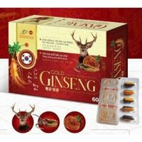 Ginseng gold hỗ trợ phục hồi sức khoẻ giúp ăn ngon ngủ ngon tăng cường thể lực ot