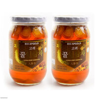 GINSENG HOUSE - COMBO 2 HŨ MẬT ONG SÂM 580GR