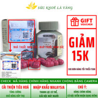 Ginseng Lin-zi Gejie Pil - Nhân Sâm Linh Chi Tắc Kè Đại Bổ Hoàn Hộp 30 viên (Hàng chính phẩm check được mã QR)