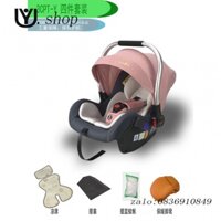 Giỏ An Toàn Cho Trẻ Em Ghế An Toàn Cho Trẻ Sơ Sinh Giỏ Ngủ Cho Xe Hơi Cho Trẻ Sơ Sinh Nôi Ô Tô Di Động