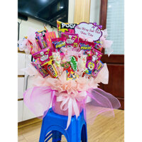 Giỏ Bánh Kẹo Tặng Bé