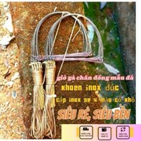 giò bẫy gà rừng chân đồng mẫu đá 1 bộ 20 chân