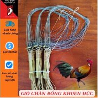 GIÒ BẪY GÀ RỪNG CHÂN ĐỒNG KHOEN ĐÚC LIỀN KHỔI