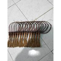 giò bẫy gà rừng chân thép-cáp se 4- bộ 20 cái