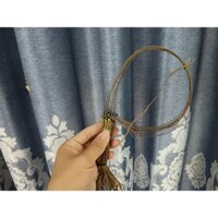 giò bẫy gà rừng kiểu thái lan chân đồng khoan 3 lỗ 1 bộ 20 chân