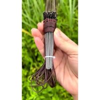 giò bẫy gà rừng kiểu thái lan chân thép dù liên kết chống rối