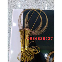 (giò bẫy gà rừng)Giò thái chân đồng 1 bộ 20 chân