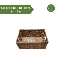 Giỏ bèo (lục bình) cn có tay cầm đựng đồ dùng (KBT002GB)