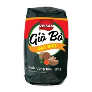Giò bò đặc biệt Vissan gói 500 g