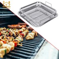 Giỏ Chiên Chảo Nướng Chảo Nướng Và Bộ Giá Cho Bánh Quy Lò Nướng Thịt