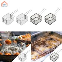 Giỏ Chiên Dây Chip Lọc Treo Dụng Cụ Nấu Ăn Có Móc Trước Giỏ Phục Vụ Cho Cánh Gà Hành Nhẫn Nhà Chip