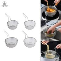 Giỏ chiên hạng nặng để nấu mì ống và khoai tây chiên bằng lưới thép không gỉ
