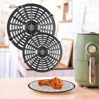 Giỏ chiên không khí chống dính DELMER Phù hợp với tất cả các bộ chia nấu ăn Airfryer
