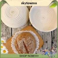 Giỏ chống bánh mì Giỏ chống bột chua có lót Đồ dùng làm bánh mì [skytownss.vn]