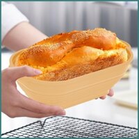 Giỏ chống bánh mì Giỏ chống bột chua Có thể gập lại Bát chống bột chua Giỏ bánh mì Hộp đựng bánh mì myashovn