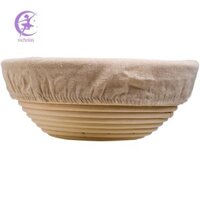 Giỏ chống tròn, Dễ nướng bánh mì, Lên men bánh mì, Giỏ đựng bánh mì có vải giặt được