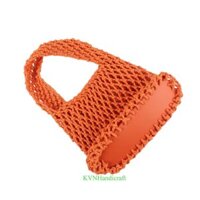 Giỏ Đan Len,Giỏ Hình Lưới Đan Tay, Túi Xách Đan Thủ Công Handmade, Làn Cói Đi Chợ,Túi Xách Đẹp Đi Biển,Sọt đựng đồ