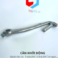 Giò đạp, cần khởi động máy xe Vario,Click 2017 nhập khẩu thương hiệu TNDG chất lượng