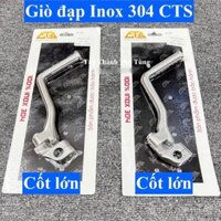 Giò đạp/ Dò đạp Xe máy Inox 304 CTS: Wave, Dream, Future Led, Future neo( đúng hàng CTS inox 304) phụtùngxe