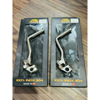 Giò đạp/ Dò đạp Xe máy Inox 304 CTS: Wave, Dream, Future Led, Future neo( đúng hàng CTS inox 304)