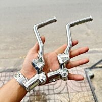 Giò Đạp Khởi Động Máy Inox304 Takegawa Liền Sẵn Khâu Nối (Đạp Nổ Máy Được Không Bị Vướng Cổ Pô)2