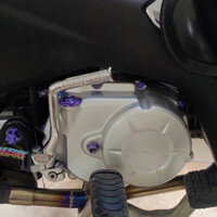 Giò đạp Take wave dream sirius jupiter / Future125 Neo Mập Led cần khởi động xe máy , hợp kim mạ crom sáng bóng