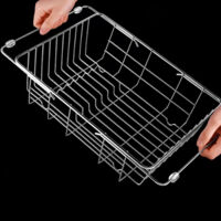 Giỏ đặt chậu rửa chén ATMOR AT3832