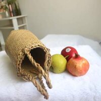 Giỏ đệm đựng chai lọ handmade – giá trị truyền thống trong sinh hoạt đời thường