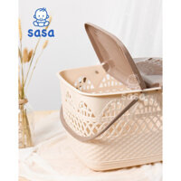 Giỏ đi sinh giỏ đựng đồ cho mẹ và bé [BabyUS]