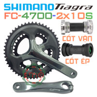 Giò dĩa cốt rỗng SHIMANO Tiagra 4700(2x10speed) cho xe đạp đua