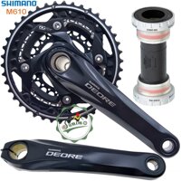 Giò dĩa - Đùi dĩa SHIMANO Deore M610-24-32-42T-170