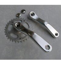 giò dĩa nhôm cong 33 răng loại tốt - giò dĩa nhôm xe đạp điện