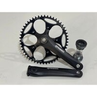 Giò Dĩa Rỗng Xe Đạp PROWHEEL 1 tầng, Đùi Đĩa PROWHEEL 1 tầng 36T 38T 40T 42T 44T 46T 48T 50T 52T 54T 56T 58T 60T