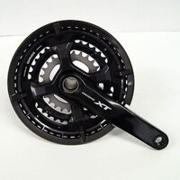 Giò đĩa SHIMANO Deore XT FC-T8000/48 răng/Đen | SHIMANO Deore XT FC-T8000 Crankset/48T/Black